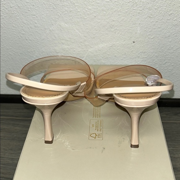 Marc Fisher Dekle Padded Insole Slingback Strappy Sandals - Picture 4 of 6